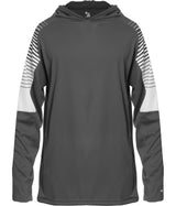 Badger Sport Lineup Youth Hood Tee