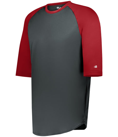 Badger Sport  Men's B-baseball Tee