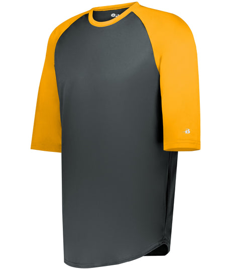 Badger Sport  Men's B-baseball Tee