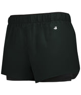 Badger Sport  Women's  Double Up Short