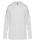 Badger Sport Lineup Youth Hood Tee