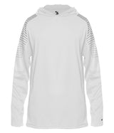 Badger Sport Lineup Youth Hood Tee