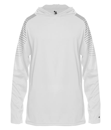 Badger Sport Lineup Youth Hood Tee