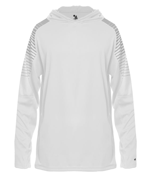 Badger Sport Lineup Youth Hood Tee