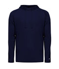 Badger Sport  Men's Tri-blend Surplice Hood Tee