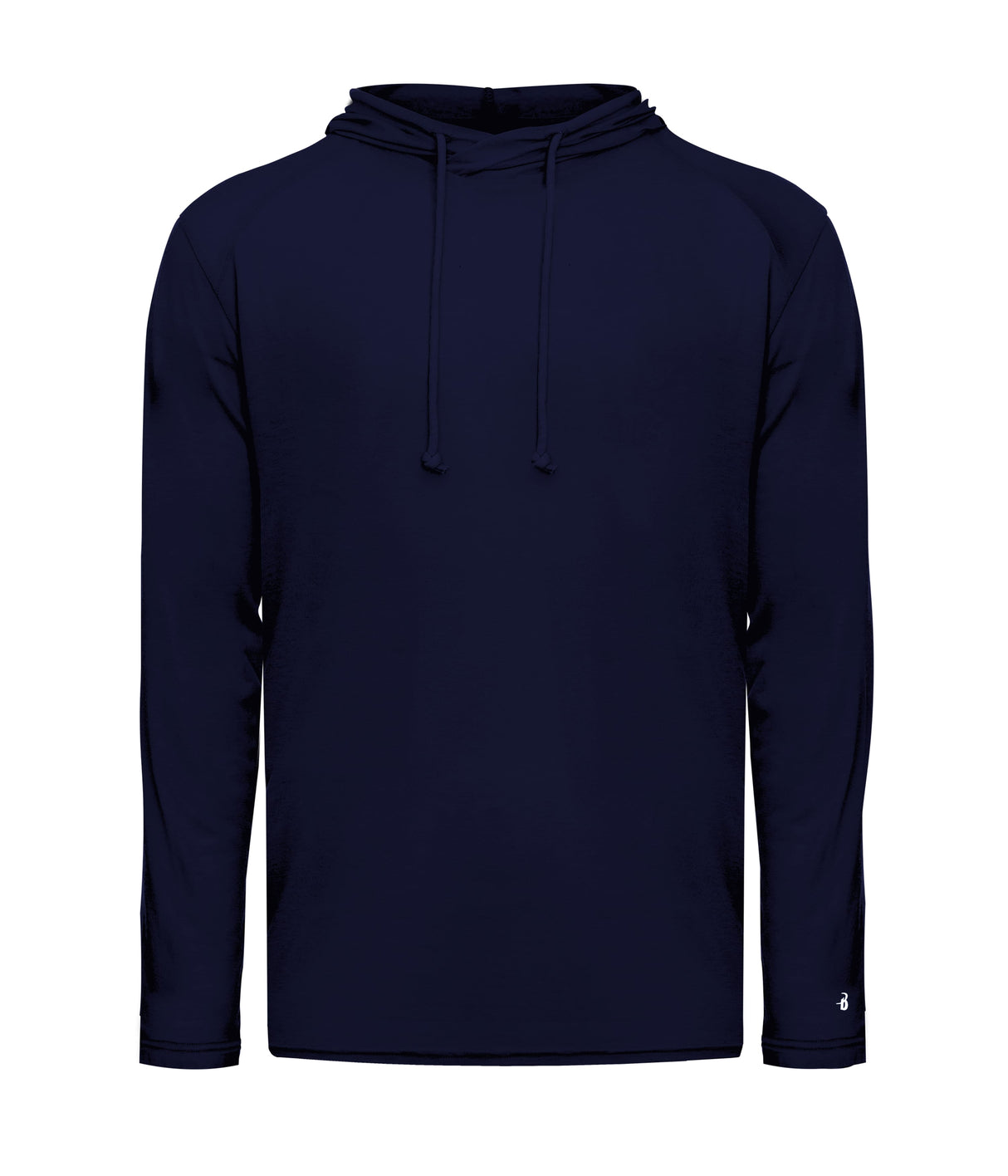 Badger Sport  Men's Tri-blend Surplice Hood Tee