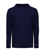 Badger Sport  Men's Tri-blend Surplice Hood Tee