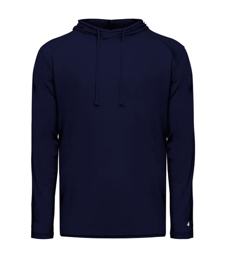 Badger Sport  Men's Tri-blend Surplice Hood Tee