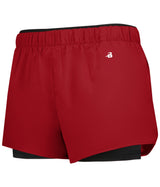 Badger Sport  Women's  Double Up Short