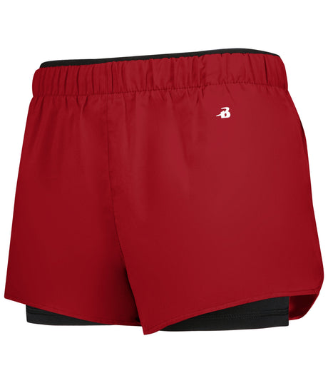 Badger Sport  Women's  Double Up Short