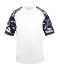 Badger Sport Youth Camo Sport Tee