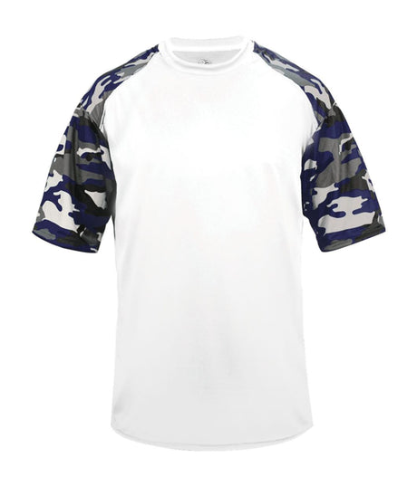 Badger Sport Youth Camo Sport Tee