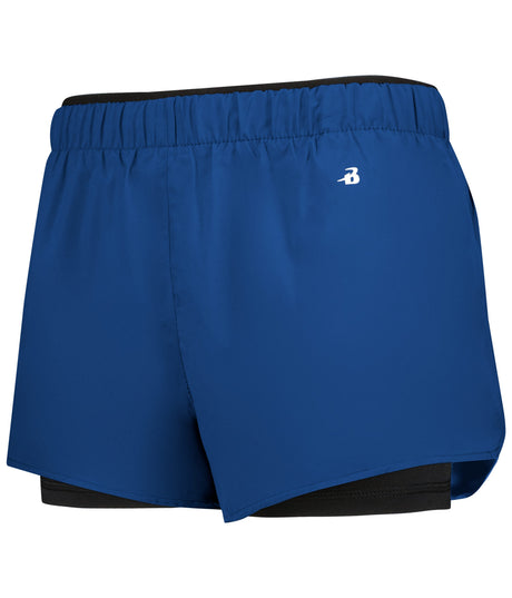 Badger Sport  Women's  Double Up Short