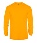 Badger Sport  Men's Tri-blend Long Sleeve Tee