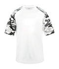 Badger Sport Youth Camo Sport Tee