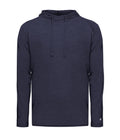 Badger Sport  Men's Tri-blend Surplice Hood Tee