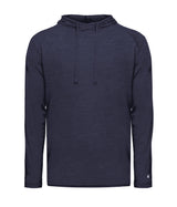 Badger Sport  Men's Tri-blend Surplice Hood Tee