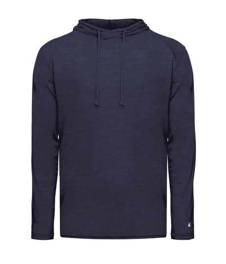 Badger Sport  Men's Tri-blend Surplice Hood Tee