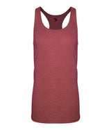 Badger Sport  Women's Tri-blend ' Racerback Ta