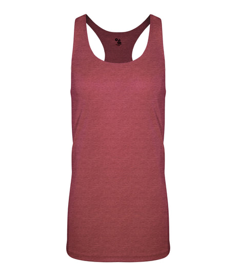 Badger Sport  Women's Tri-blend Ladies' Racerback Ta