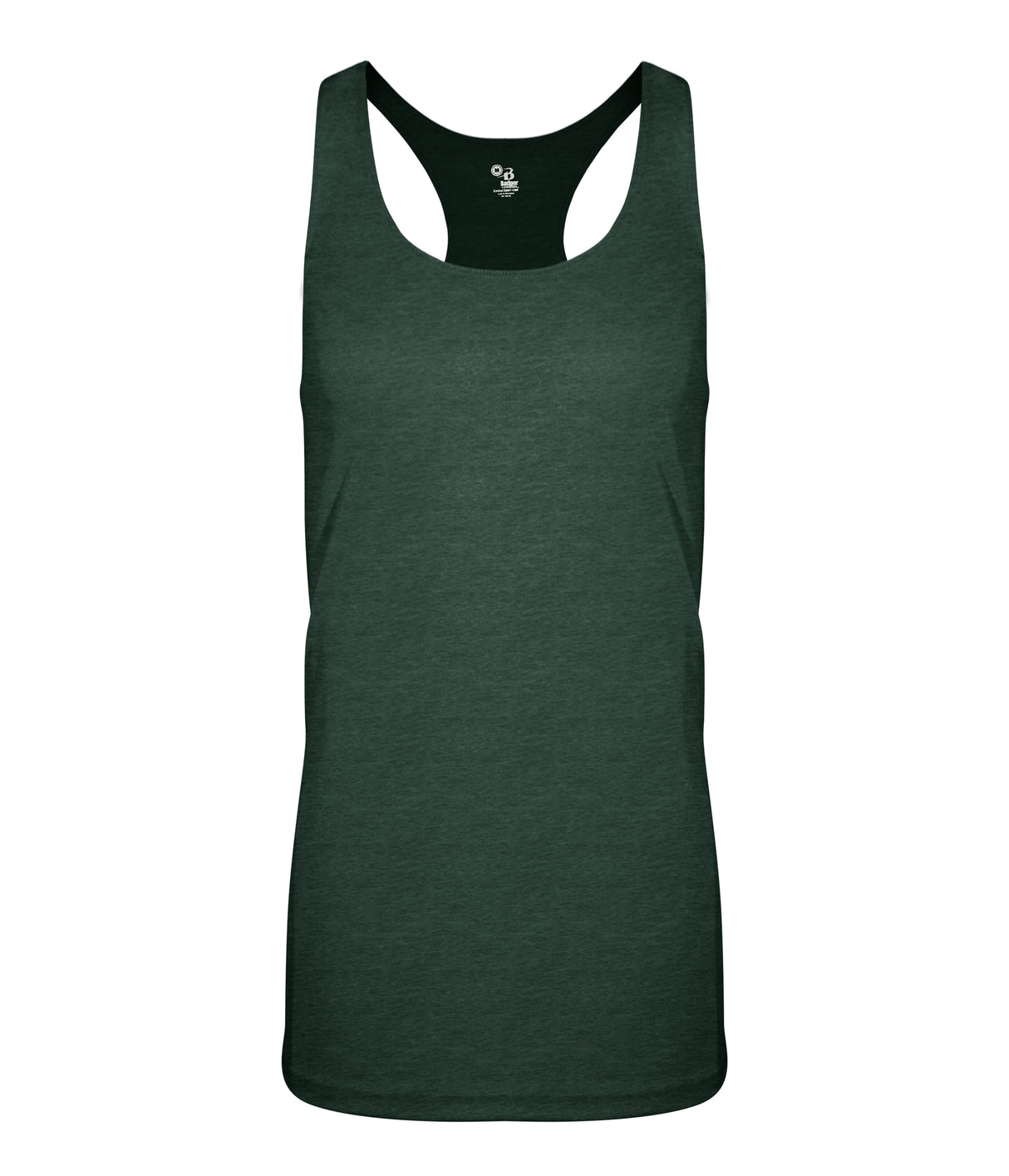 Badger Sport  Women's Tri-blend ' Racerback Ta