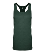 Badger Sport  Women's Tri-blend ' Racerback Ta
