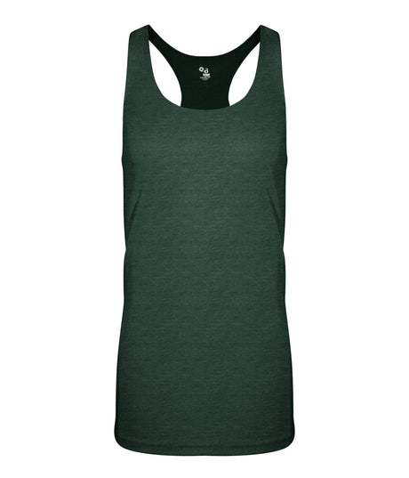 Badger Sport  Women's Tri-blend Ladies' Racerback Ta