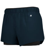 Badger Sport  Women's  Double Up Short