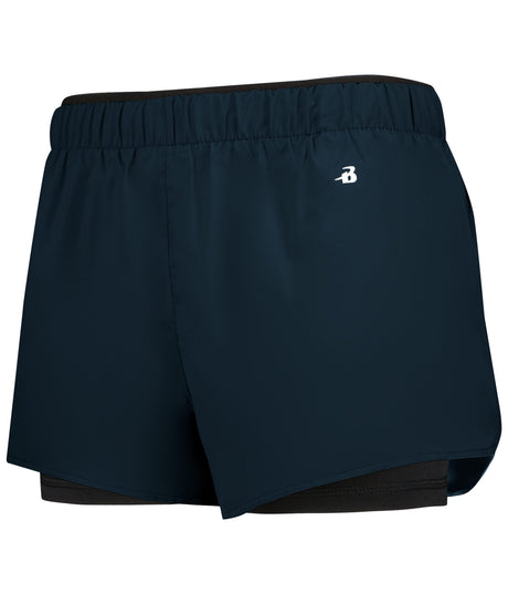 Badger Sport  Women's  Double Up Short