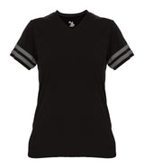 Badger Sport  Women's  Tri-blend Fan Tee