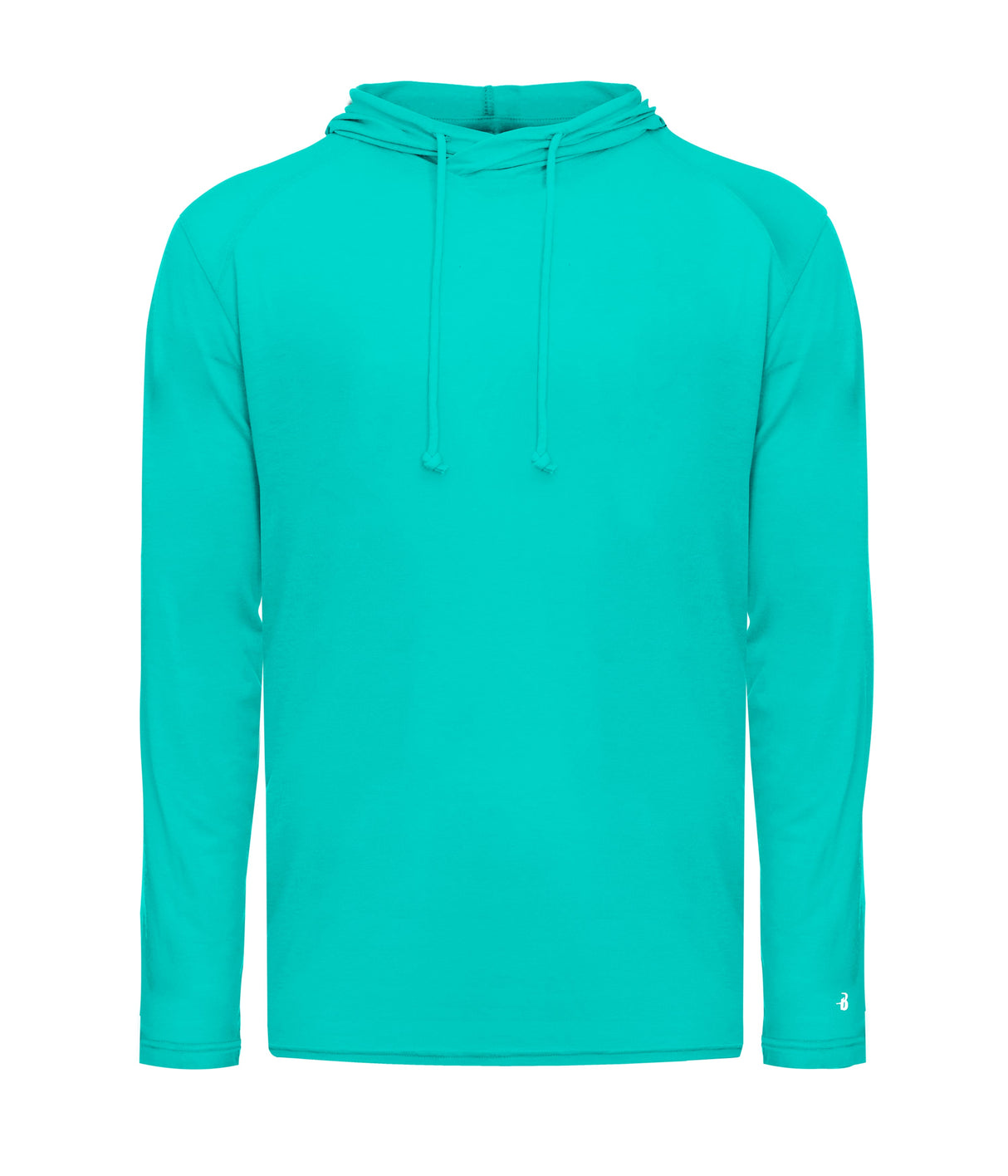Badger Sport  Men's Tri-blend Surplice Hood Tee