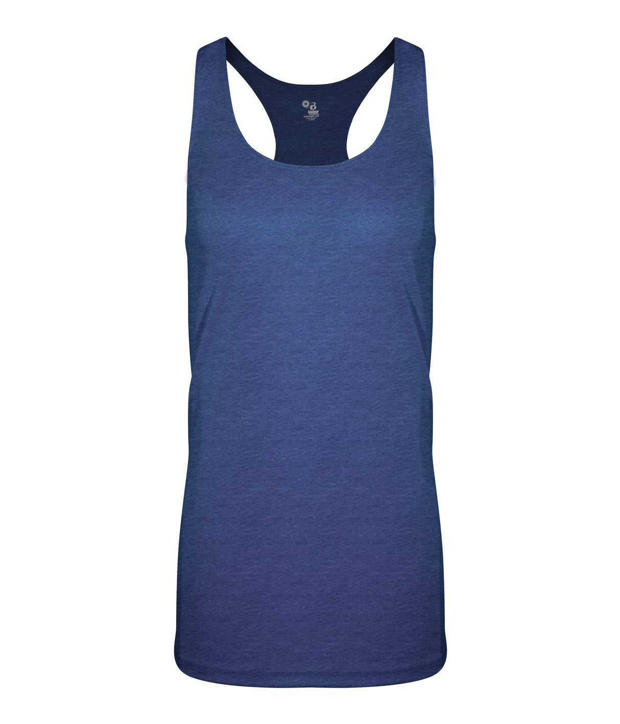 Badger Sport  Women's Tri-blend ' Racerback Ta