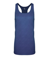 Badger Sport  Women's Tri-blend ' Racerback Ta