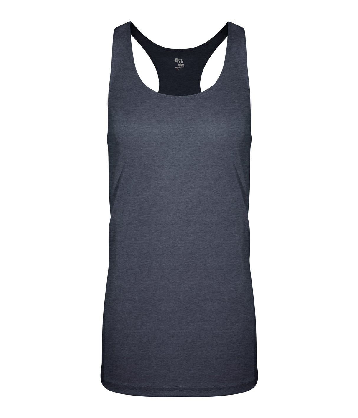 Badger Sport  Women's Tri-blend ' Racerback Ta