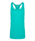 Badger Sport  Women's Tri-blend ' Racerback Ta