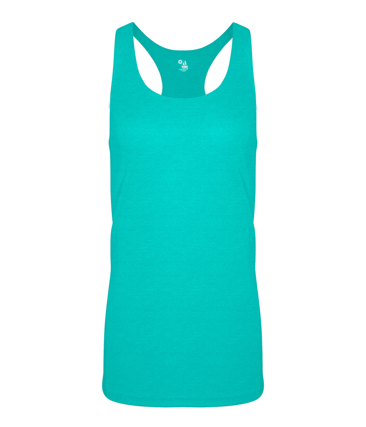 Badger Sport  Women's Tri-blend ' Racerback Ta