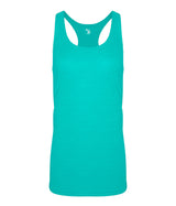 Badger Sport  Women's Tri-blend ' Racerback Ta