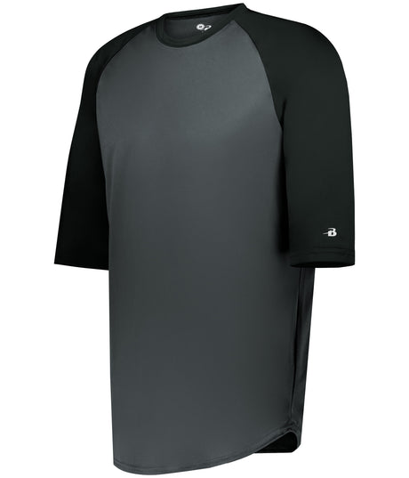 Badger Sport  Men's B-baseball Tee