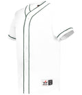 Alleson Athletic  Men's Diamond Full-button Baseball Jersey