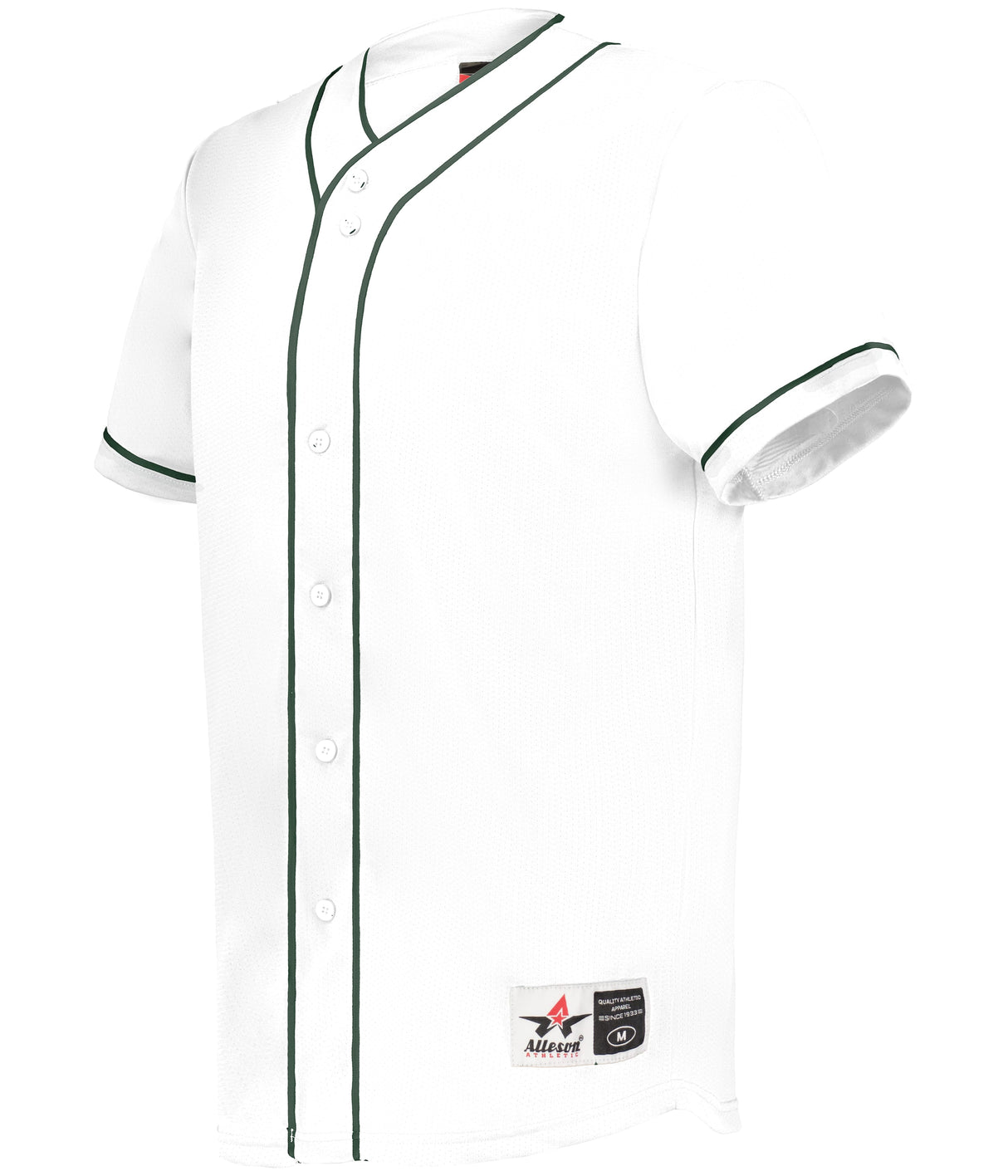 Alleson Athletic  Men's Diamond Full-button Baseball Jersey