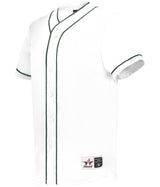 Alleson Athletic  Men's Diamond Full-button Baseball Jersey