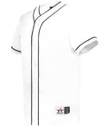 Alleson Athletic  Men's Diamond Full-button Baseball Jersey