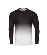 Badger Sport Hex 2.0 Youth L/s Tee