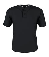 Alleson Athletic Youth Two Button Mesh Baseball Jersey