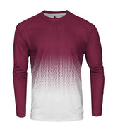 Badger Sport Hex 2.0 Youth L/s Tee