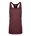 Badger Sport  Women's Tri-blend ' Racerback Ta