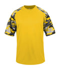 Badger Sport Youth Camo Sport Tee
