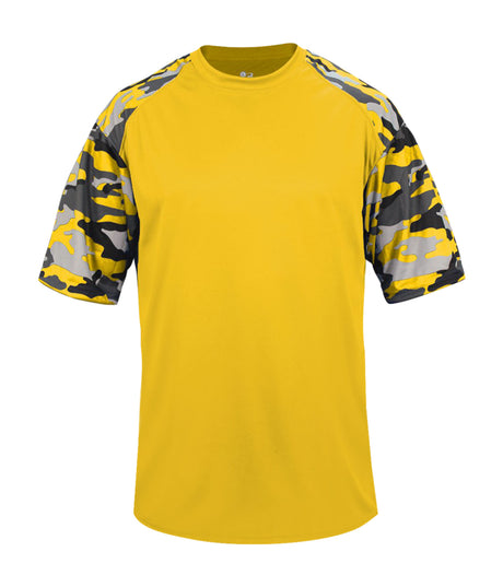 Badger Sport Youth Camo Sport Tee