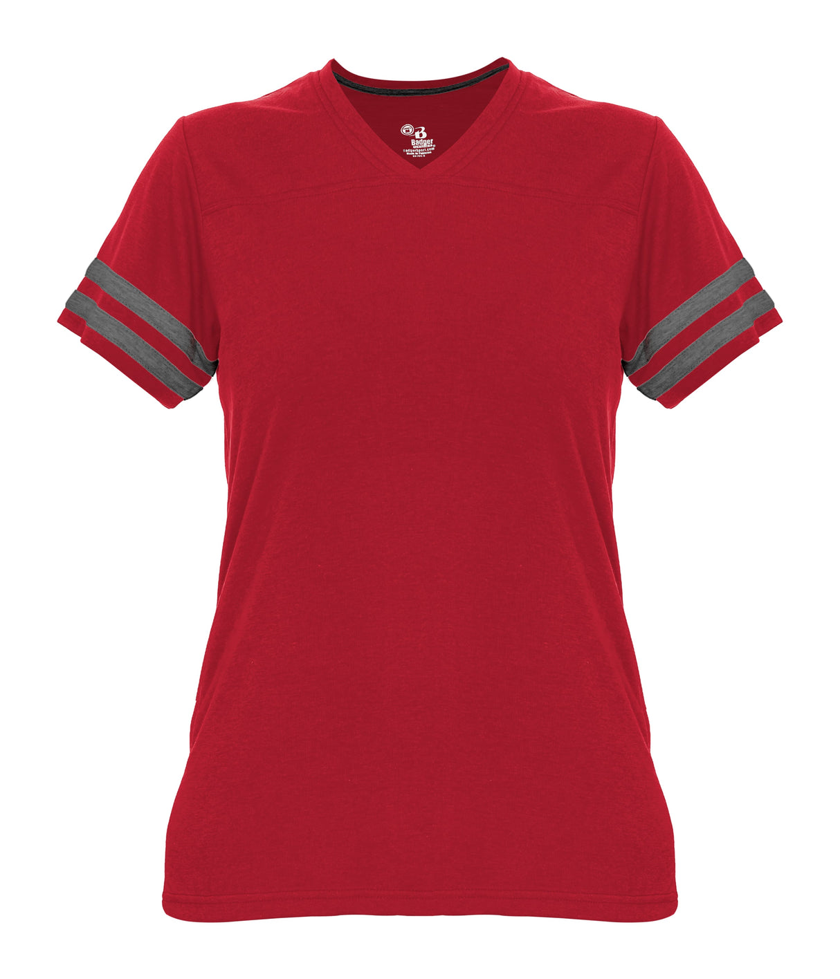 Badger Sport  Women's  Tri-blend Fan Tee