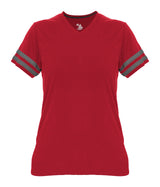 Badger Sport  Women's  Tri-blend Fan Tee